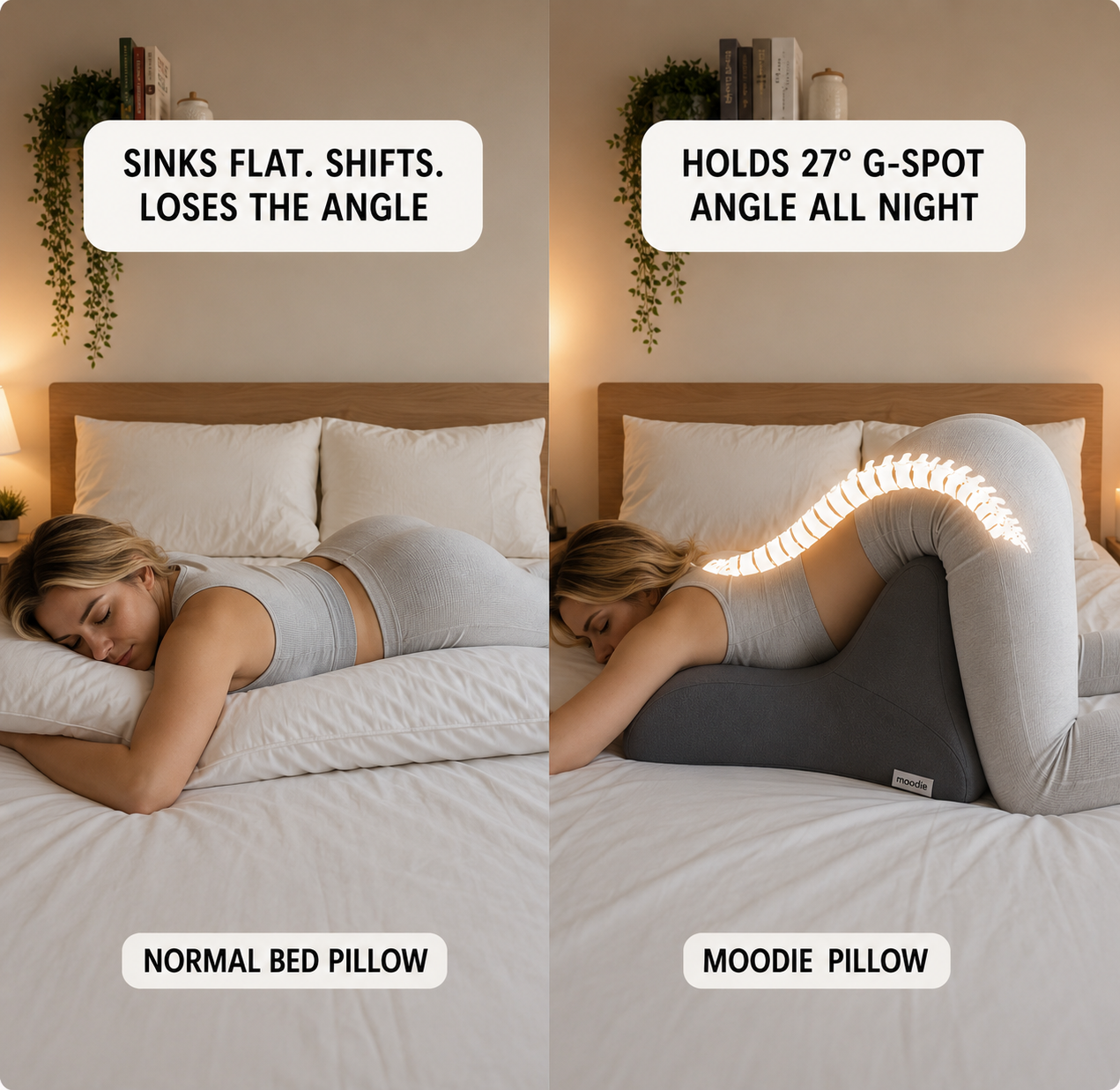 Moodie Intimacy Pillow