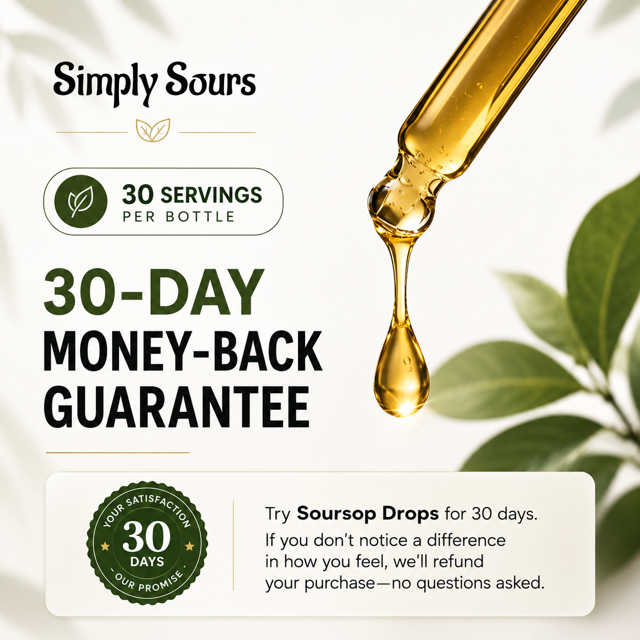 100% Pure Organic Soursop Extract