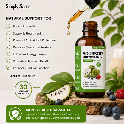 100% Pure Organic Soursop Extract
