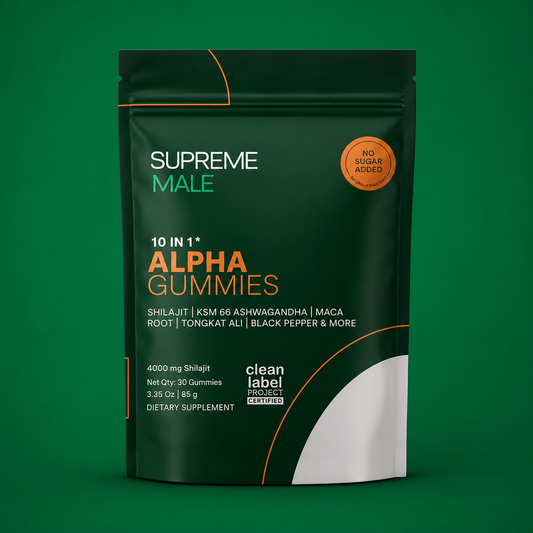SUPREMEMALE™ | 10-in-1 Performance Gummies